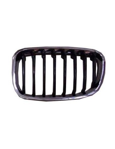 Grille screen left front for BMW 1 SERIES F20 2011- cr/nr sport Aftermarket Bumpers and accessories