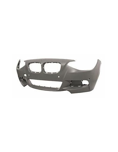 Front bumper for BMW 1 SERIES F20 F21 2011- m-tech with holes sensors park Aftermarket Bumpers and accessories