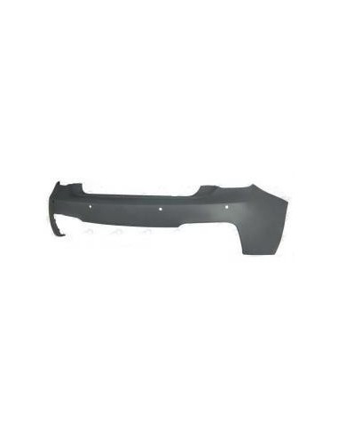 Rear bumper for BMW 1 SERIES F20 F21 2011- m-tech with holes sensors park Aftermarket Bumpers and accessories