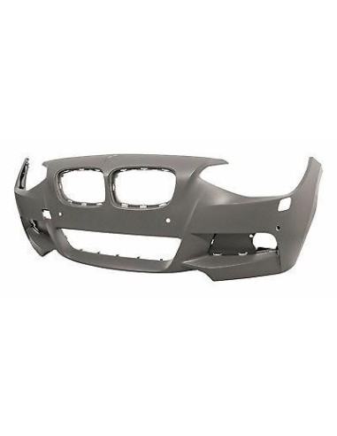 Front bumper for BMW 1 SERIES F20 F21 2011- m-tech with headlight washer holes+PDC Aftermarket Bumpers and accessories