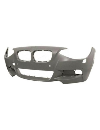 Front bumper for BMW 1 SERIES F20 F21 2011- m-tech with PDC+PA+headlight washer holes Aftermarket Bumpers and accessories