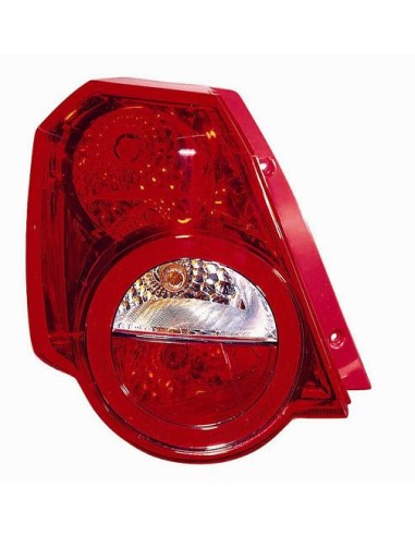 Fanale faro posteriore sinistro per chevrolet aveo 2008 al 2010 3/5p Aftermarket Illuminazione