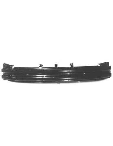 Reinforcement front bumper for Chevrolet Aveo 2008 to 2010 Aftermarket Plates