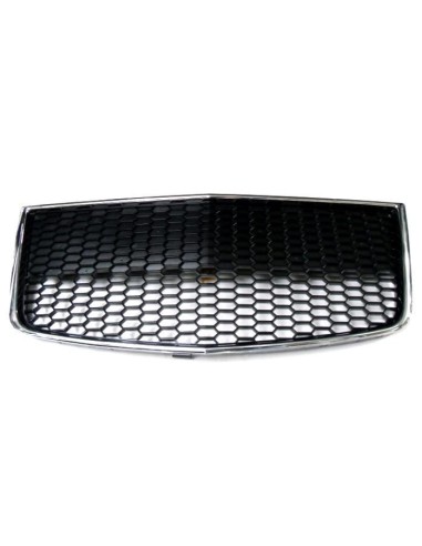 The central GRILLE BUMPER FOR Chevrolet Aveo 2008 to 2010 with chrome trim Aftermarket Bumpers and accessories