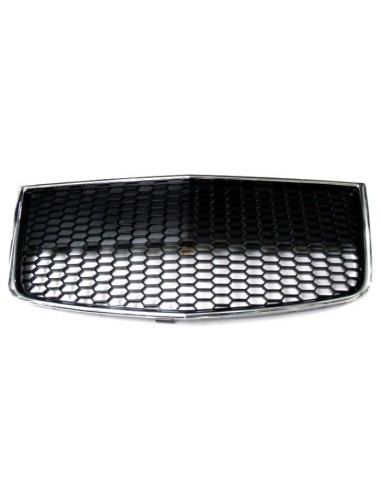 The central GRILLE BUMPER FOR Chevrolet Aveo 2008 to 2010 with chrome trim Aftermarket Bumpers and accessories
