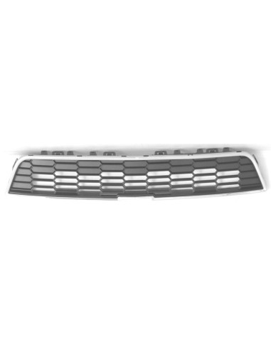 Upper grille bumper for Chevrolet Aveo 2011 onwards Black Chrome Aftermarket Bumpers and accessories