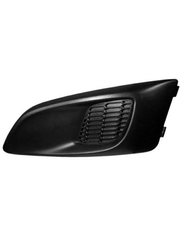 Left grille bumper for Chevrolet Aveo 2011 onwards without hole Aftermarket Bumpers and accessories