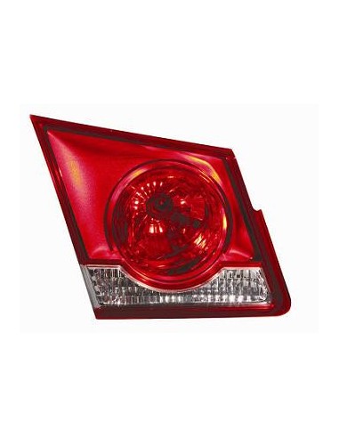 Lamp LH rear light Chevrolet Cruze 2009 onwards within 4 doors Aftermarket Lighting