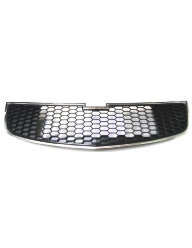 Mask grille less Chevrolet Cruze 2009 onwards black/CROM. Aftermarket Bumpers and accessories