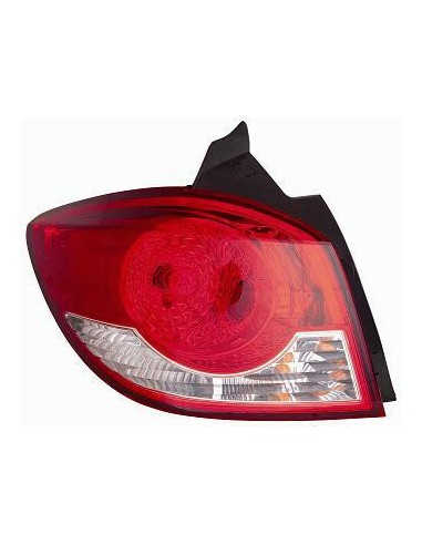 Lamp LH rear light Chevrolet Cruze 2009 onwards outside 5 doors Aftermarket Lighting