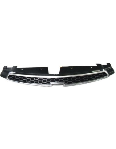 Upper template front bumper for cruze 2009- with chrome surround Aftermarket Bumpers and accessories