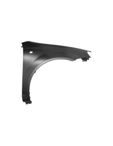 Right front fender for Chevrolet kalos 2002 to 2008 Aftermarket Plates