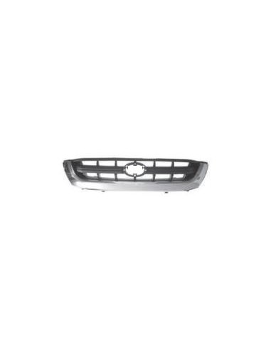 Bezel front grille for Toyota Hilux 2001 to 2003 with chrome bezel Aftermarket Bumpers and accessories