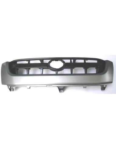 Bezel front grille for Toyota Hilux 2001 to 2003 with gray frame Aftermarket Bumpers and accessories