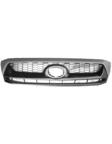 Bezel front grille Toyota Hilux 2008 to 2010 Black Gray Aftermarket Bumpers and accessories