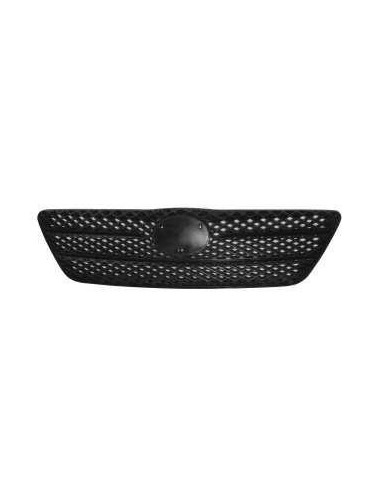 Mask grille Toyota Corolla 2002 to 2004 3/5p black Aftermarket Bumpers and accessories