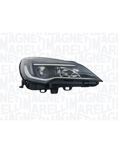 Headlight right front headlight for Opel Astra k 2015 onwards marelli Lighting