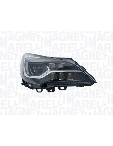 Faro luz delantero derecha matrix led para Opel Astra k 2015 en adelante