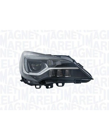 Headlight Headlamp Right Front LED matrix for Opel Astra k 2015 onwards marelli Lighting