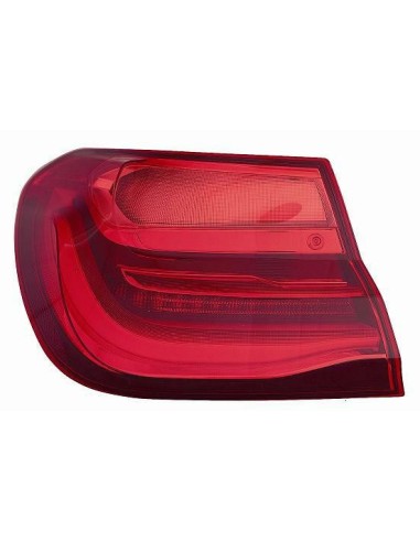 Left taillamp for BMW 7 Series G11 g12 2015 onwards outside red led Aftermarket Lighting
