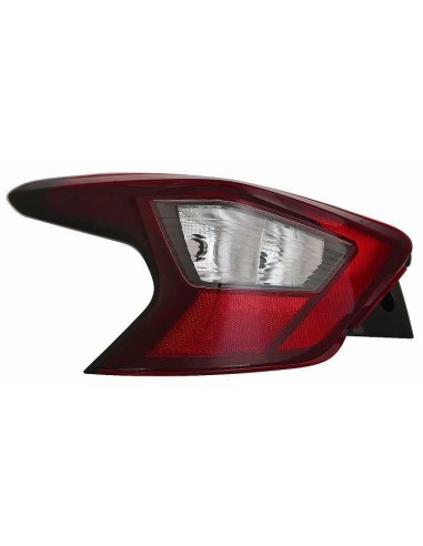 Fanale faro posteriore sinistro per nissan micra k14 2017 in poi Aftermarket Illuminazione