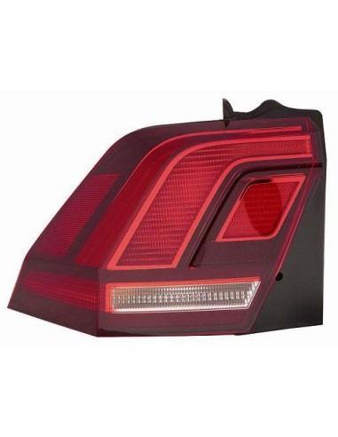 Fanale faro posteriore sinistro per volkswagen tiguan 2016 in poi esterno led Aftermarket Illuminazione