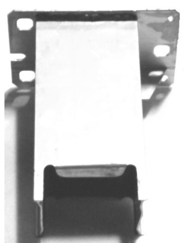 Staffa rinforzo paraurti anteriore sinistro per audi q5 2008 al 2012 Aftermarket Lamierato