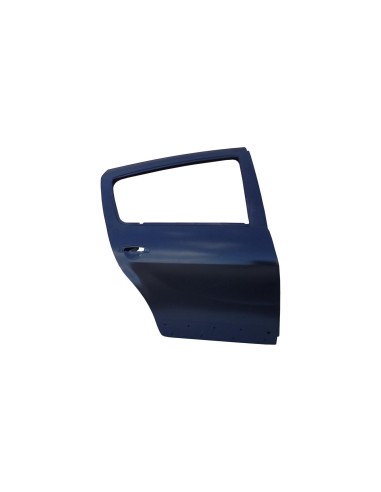 Rear right door with holes in trim for Dacia Duster 2010 onwards Aftermarket Plates