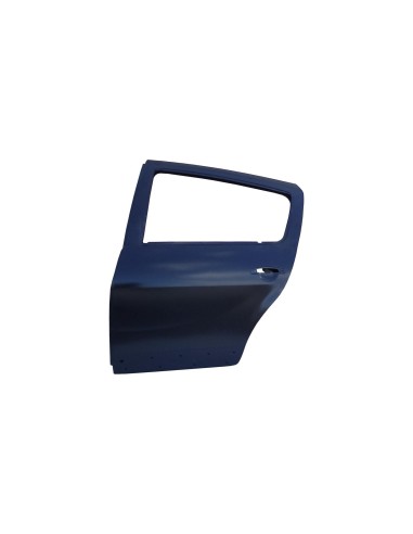 Left rear door with holes in trim for Dacia Duster 2010 onwards Aftermarket Plates