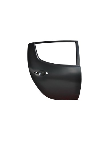 Door rear door right for Mitsubishi L200 2005 onwards Aftermarket Plates