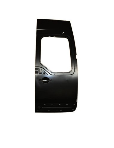 Porta portiera posteriore sinistra per renault master 2010 in poi vetrato Aftermarket Lamierato