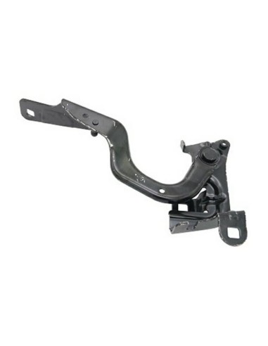 Cerniera cofano anteriore sinistra per renault captur 2013 in poi Aftermarket Lamierato