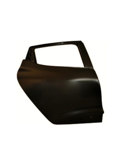 Porta portiera posteriore destra per renault clio 2012 in poi Aftermarket Lamierato