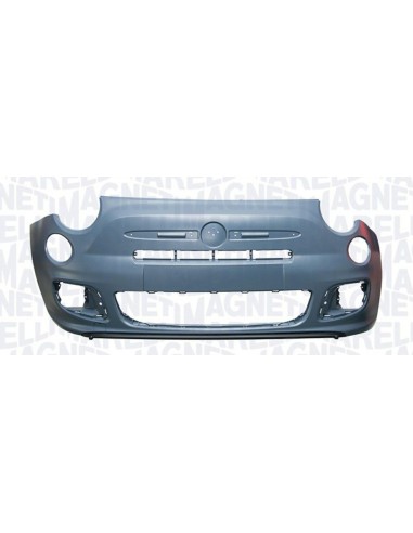 Front bumper for Fiat 500 S 2013 onwards marelli Bumpers and accessories