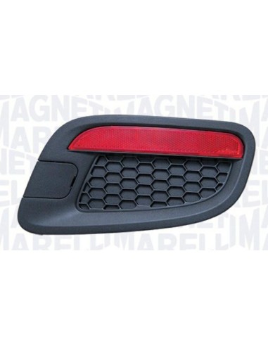 Grid rear bumper right for Fiat 500 S 2013 onwards with light marelli Bumpers and accessories
