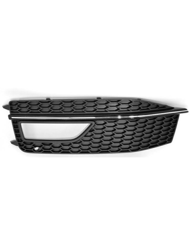 Grid front bumper right with hole for AUDI A4 2012 to 2014 S-line Aftermarket Bumpers and accessories