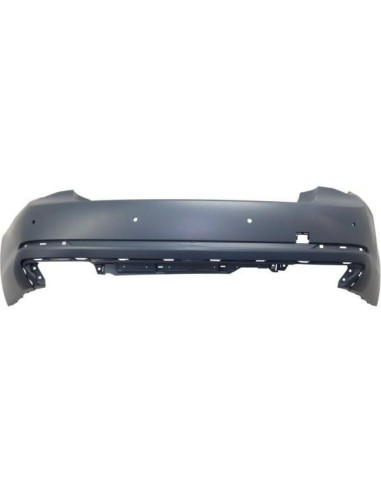 Rear bumper with sensors for BMW 7 SERIES F01-F02 2012 onwards Aftermarket Bumpers and accessories