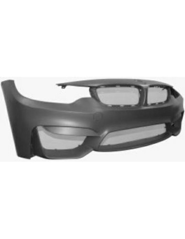 Front bumper for series 3 F80 m3 2011 onwards series 4 F32-F34 m4 2013 onwards Aftermarket Bumpers and accessories