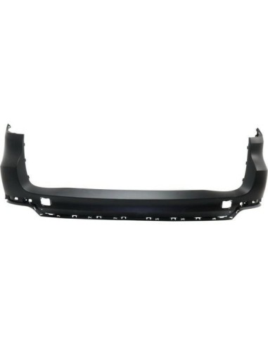 Rear bumper with holes trim for BMW X5 f15 2014 onwards Aftermarket Bumpers and accessories