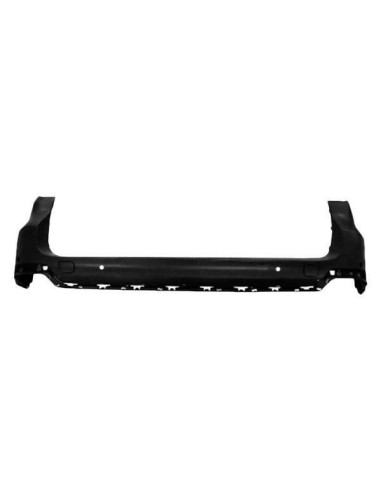 Rear bumper with holes trim and sensors for BMW X5 f15 2014 onwards Aftermarket Bumpers and accessories