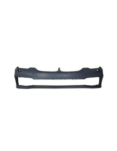 Front bumper with headlight washer for BMW 5 Series G30-G31 2016 onwards Aftermarket Bumpers and accessories