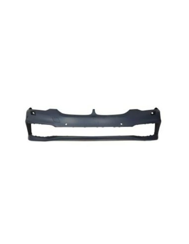 Front bumper with headlight washer and sensors for BMW 5 Series G30-G31 2016 onwards Aftermarket Bumpers and accessories