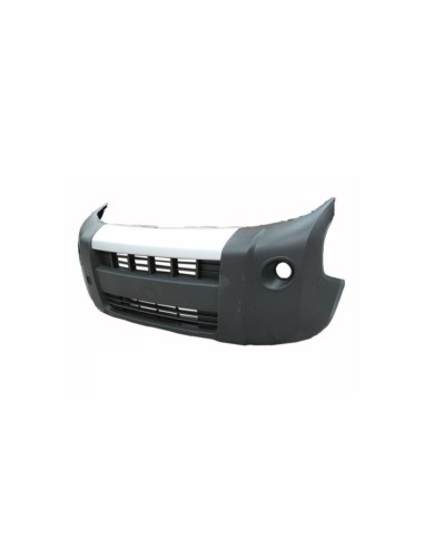 Front bumper with fog lights and the gray band for FIAT Fiorino 2007 onwards Aftermarket Bumpers and accessories