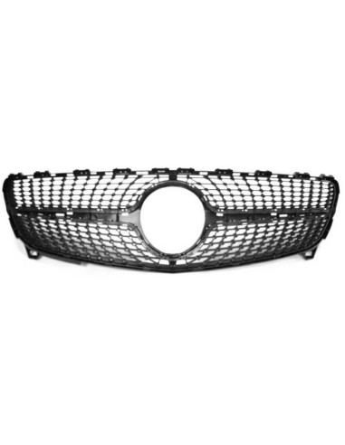 Grille screen gray-black Mercedes class a W176 2015 onwards Aftermarket Bumpers and accessories