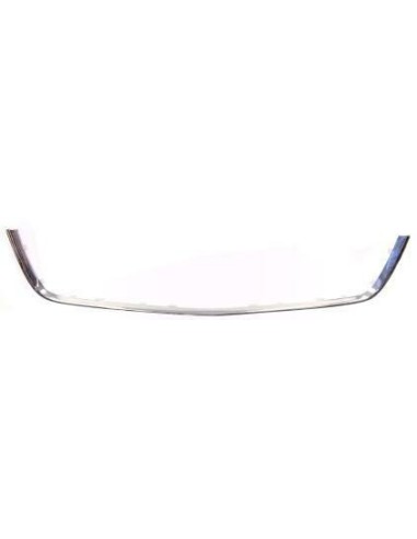 Chrome trim lower grid for Opel Astra H 2007 onwards Aftermarket Bumpers and accessories