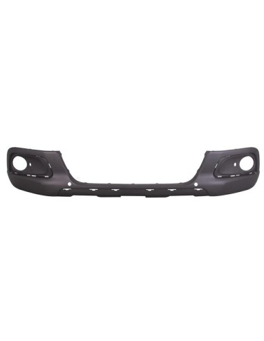 Front bumper lower with fendinebb,sensors and trim for 2008 2016- Aftermarket Bumpers and accessories