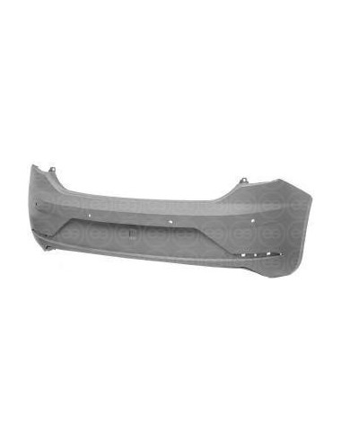 Rear bumper with PDC holes for the Seat Leon 2017 onwards Aftermarket Bumpers and accessories