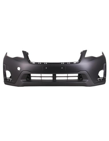 Front bumper with fog lights for Subaru XV 2016 onwards partial primer Aftermarket Bumpers and accessories