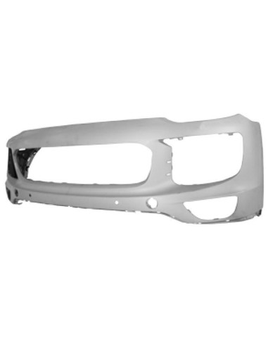 Front bumper with sensors for Porsche Cayenne 2014 onwards Aftermarket Bumpers and accessories