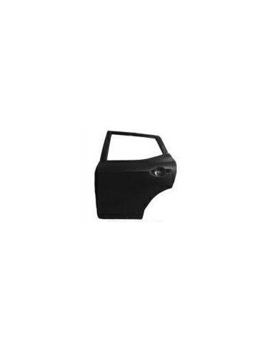 Door rear door left for Nissan Qashqai 2014 onwards Aftermarket Plates